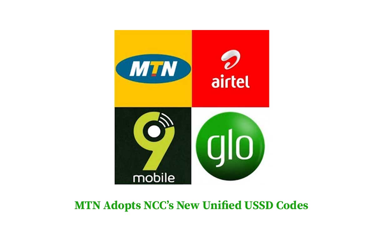 MTN Adopts NCC’s New Unified USSD Codes
