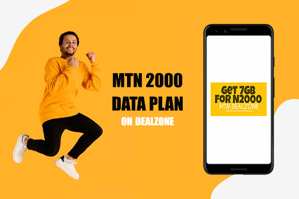 MTN Introduces 7GB For N2000 Data Plan on Dealzone