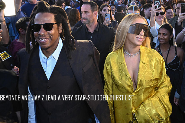 Beyonce and Jay Z lead a VERY star-studded guest list