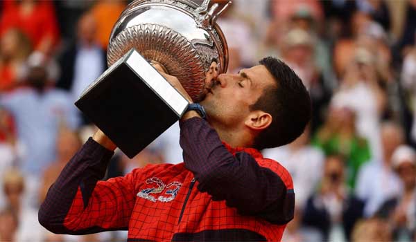 Novak Djokovic Wins Record Breaking 23rd Grand Slam Title, After Defeating Casper Ruud in French Open final