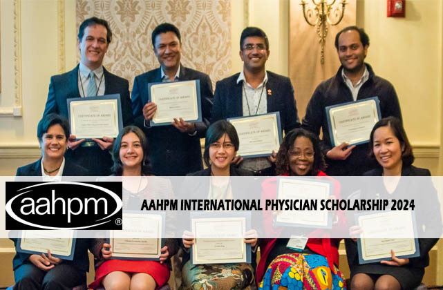 AAHPM International Physician Scholarship 2024